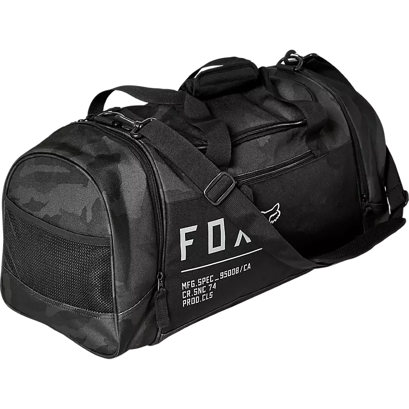 180 Black Camo Duffle Gear Bag