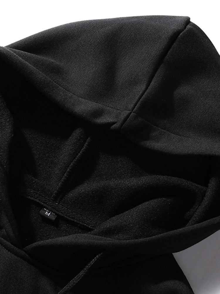 New York Bear Print Hoodie & Jogger Pants