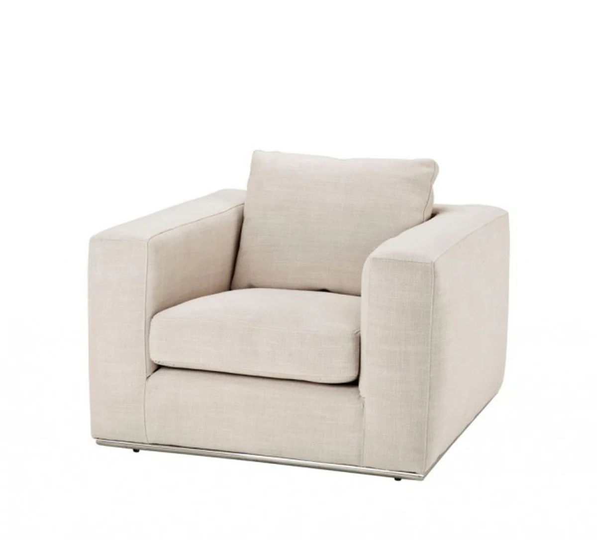 Casa Padrino luxury art deco pine wood armchair - Hotel Armchair Furniture