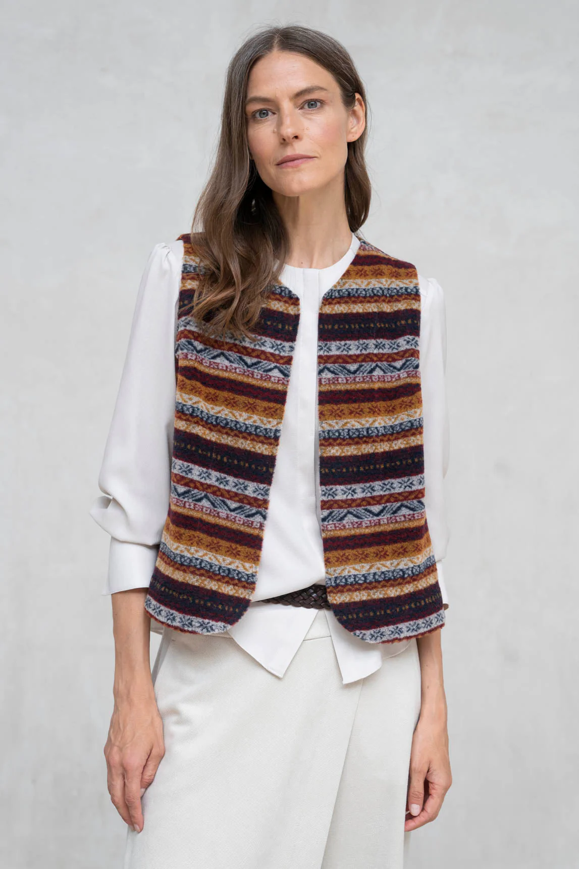 Rivera-spain Chaleco Urbino multicolor