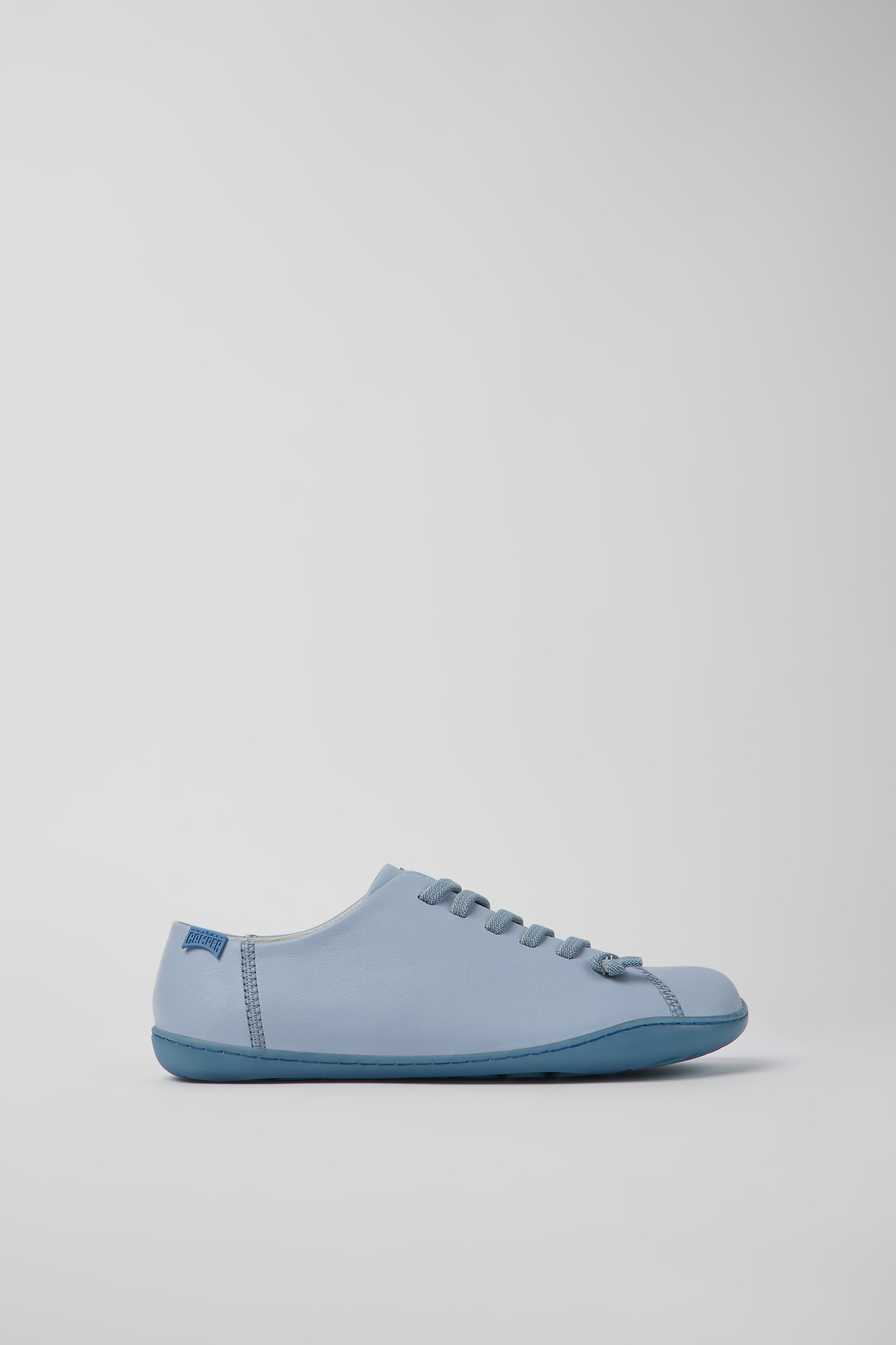 Peu - Blue leather shoes for women