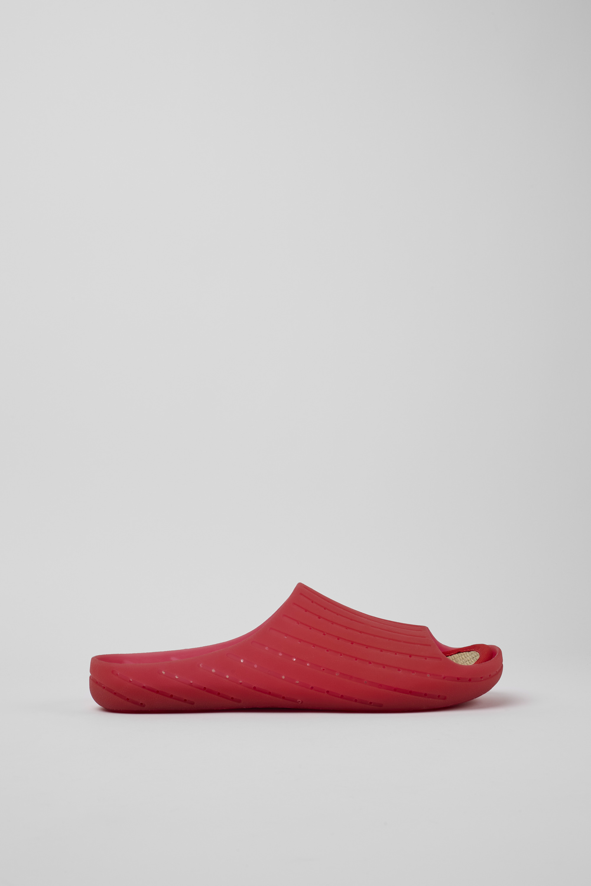 Wabi - Red monomaterial sandals for men