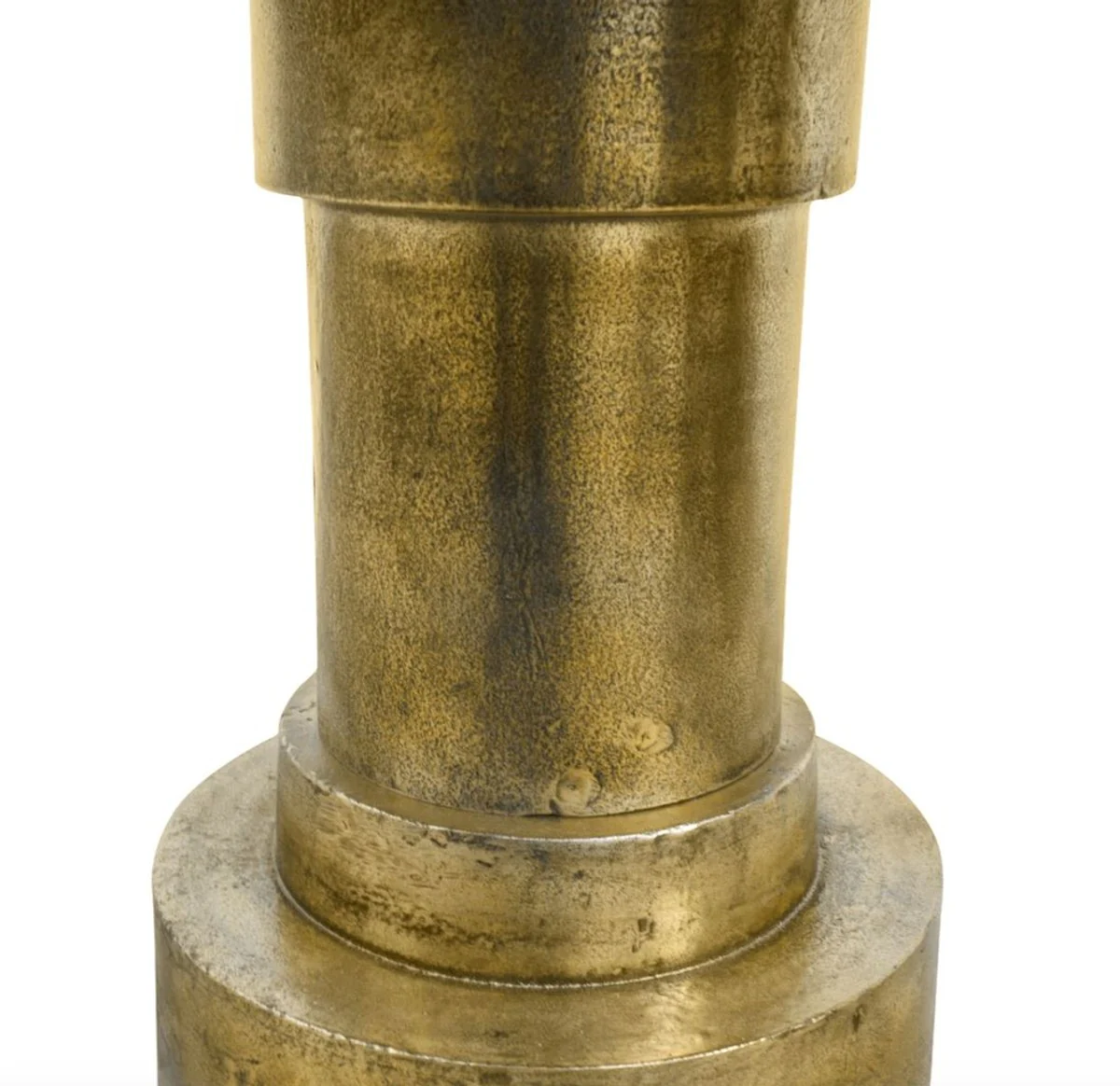 Casa Padrino mesa auxiliar de oro antiguo 60 x H. 45 cm - mesa de salón