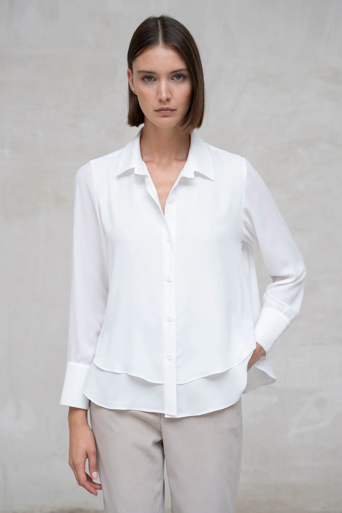 Rivera-spain Blusa Como blanca