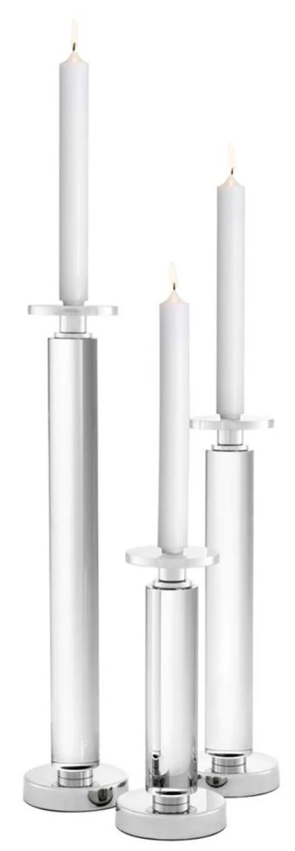 Casa Padrino candelabro de lujo conjunto de 3 - Accesorios de Restaurante del Hotel