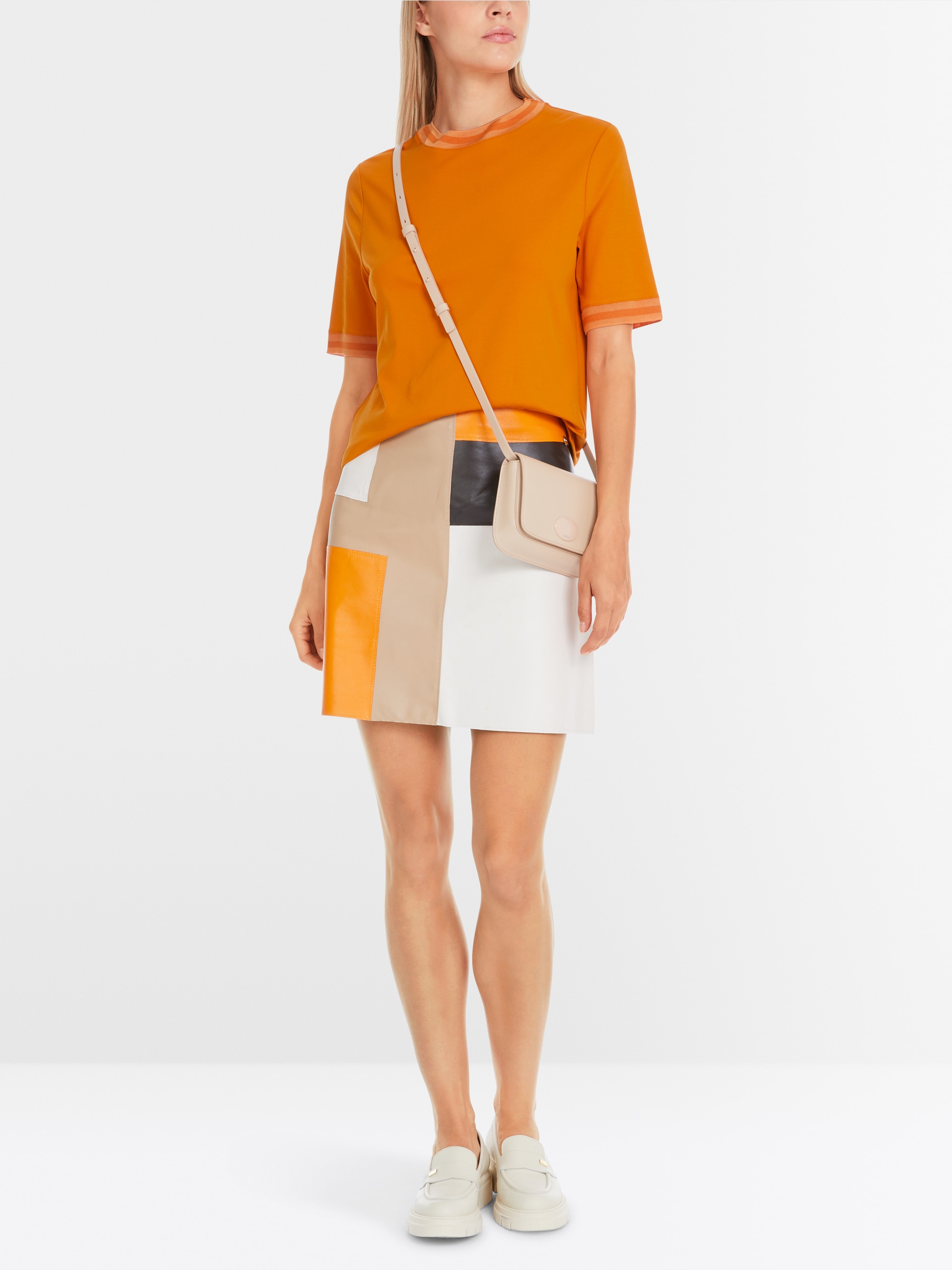 Marc-Cain T-shirt made from firm cotton jersey