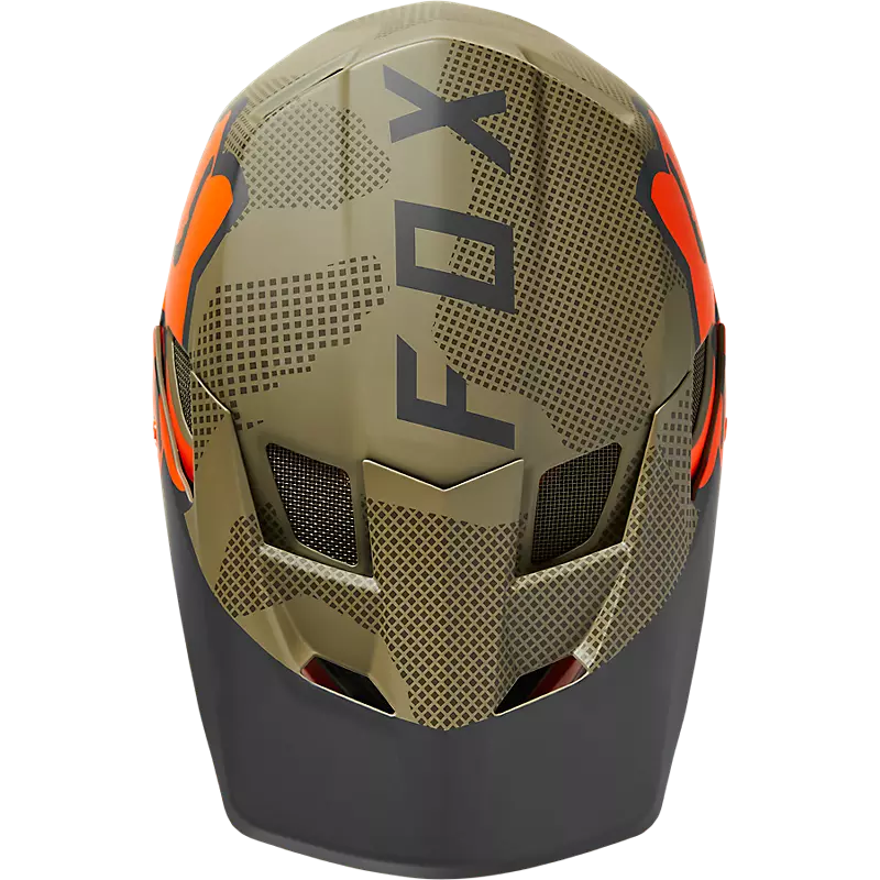 Rampage Comp Camo Helmet