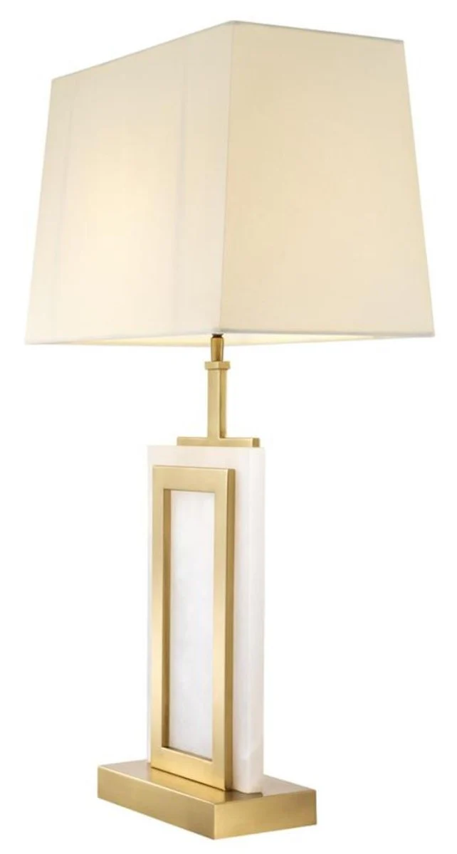 Casa Padrino l¨¢mpara de mesa de lujo 23,5 x 41 x H. 77,5 cm - l¨¢mpara de dise?o