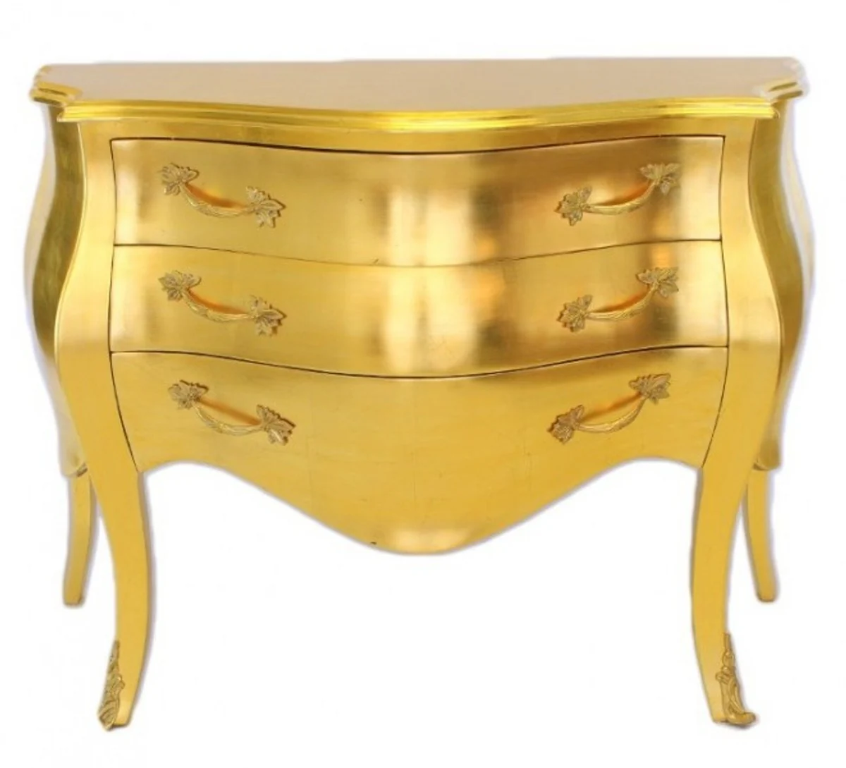 Casa Padrino Baroque Dresser Gold 100 cm - Muebles de estilo antiguo