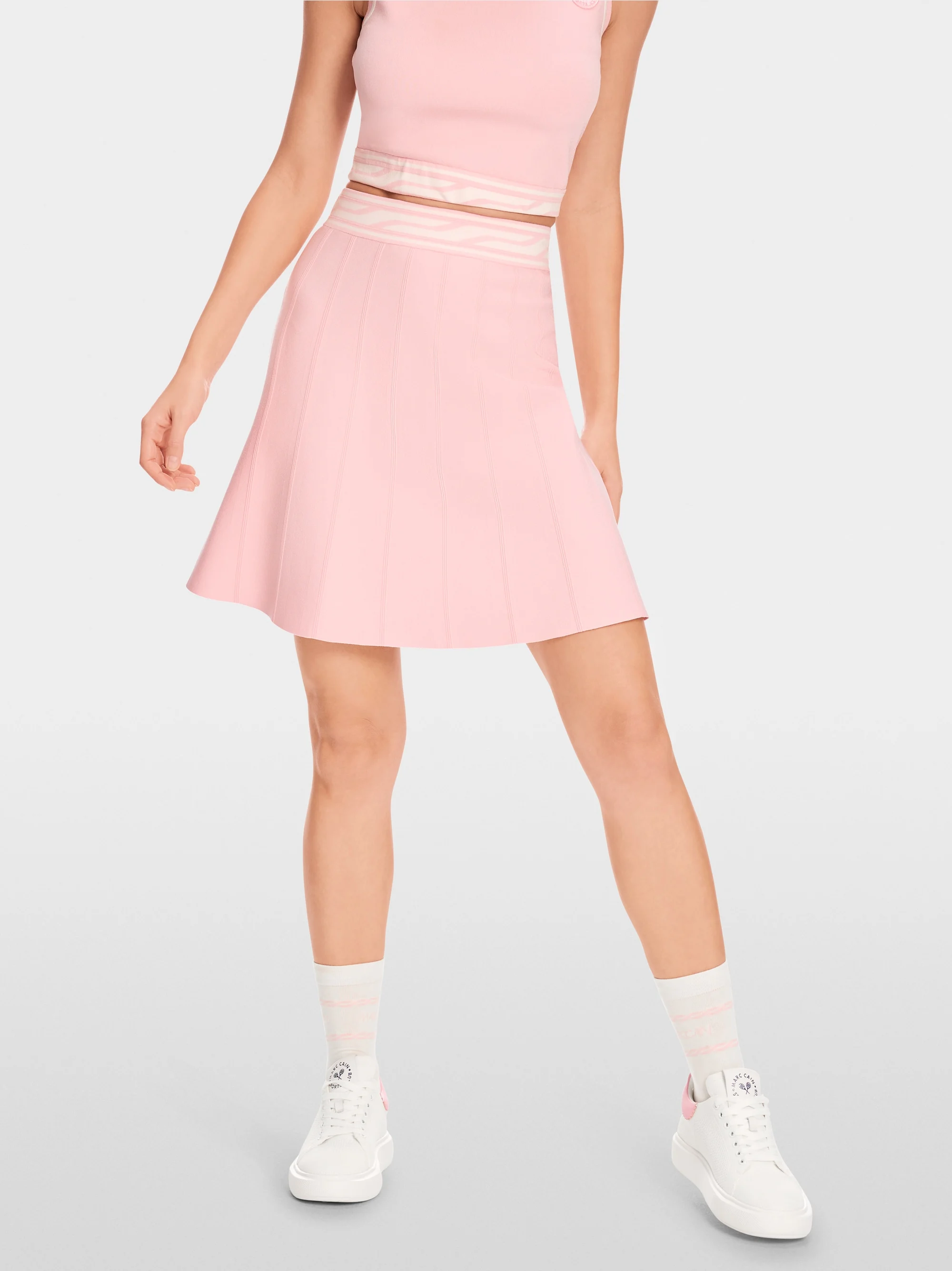 Marc-Cain Knitted tennis skirt