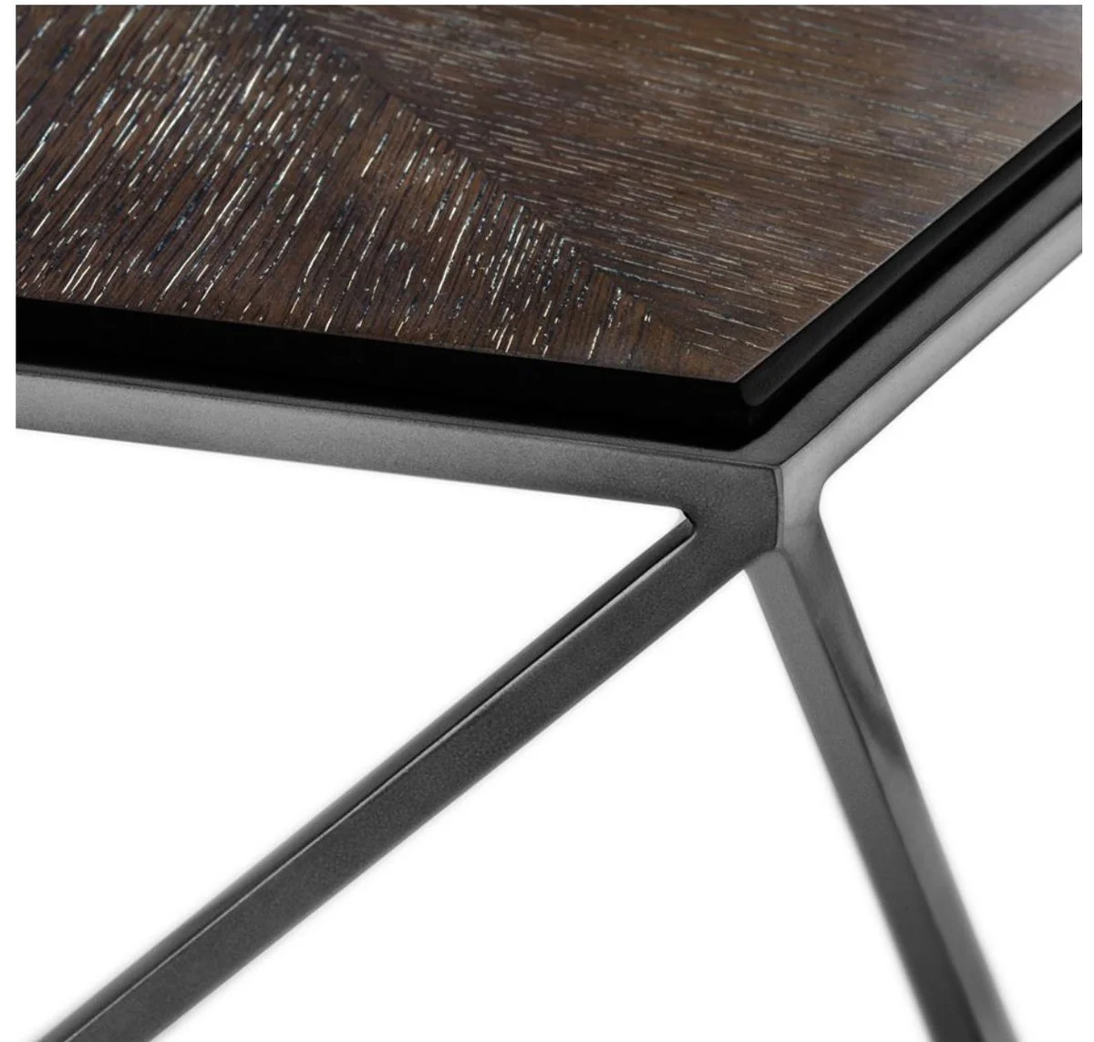 Casa Padrino mesa de centro de mesa / sala de estar 94 x 94 x H. 38 cm - muebles de lujo