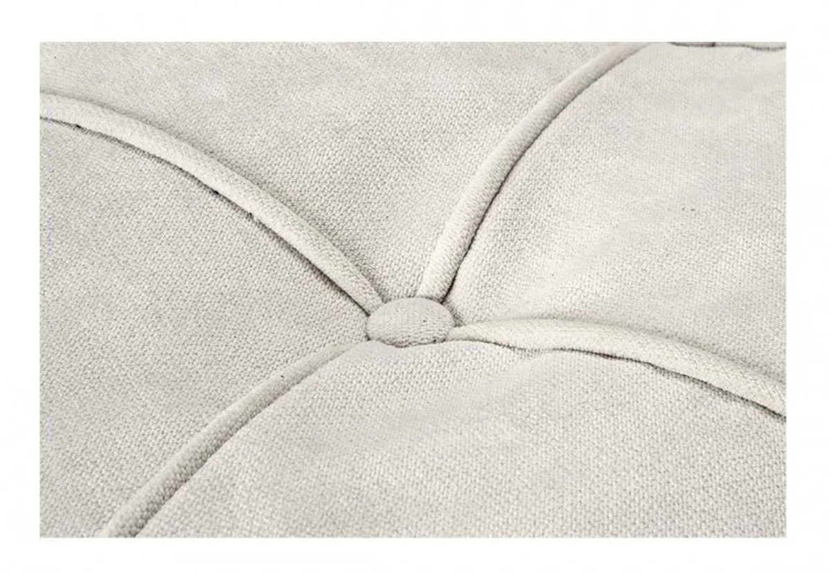 Casa Padrino luxury sofa white - Living Room Furniture