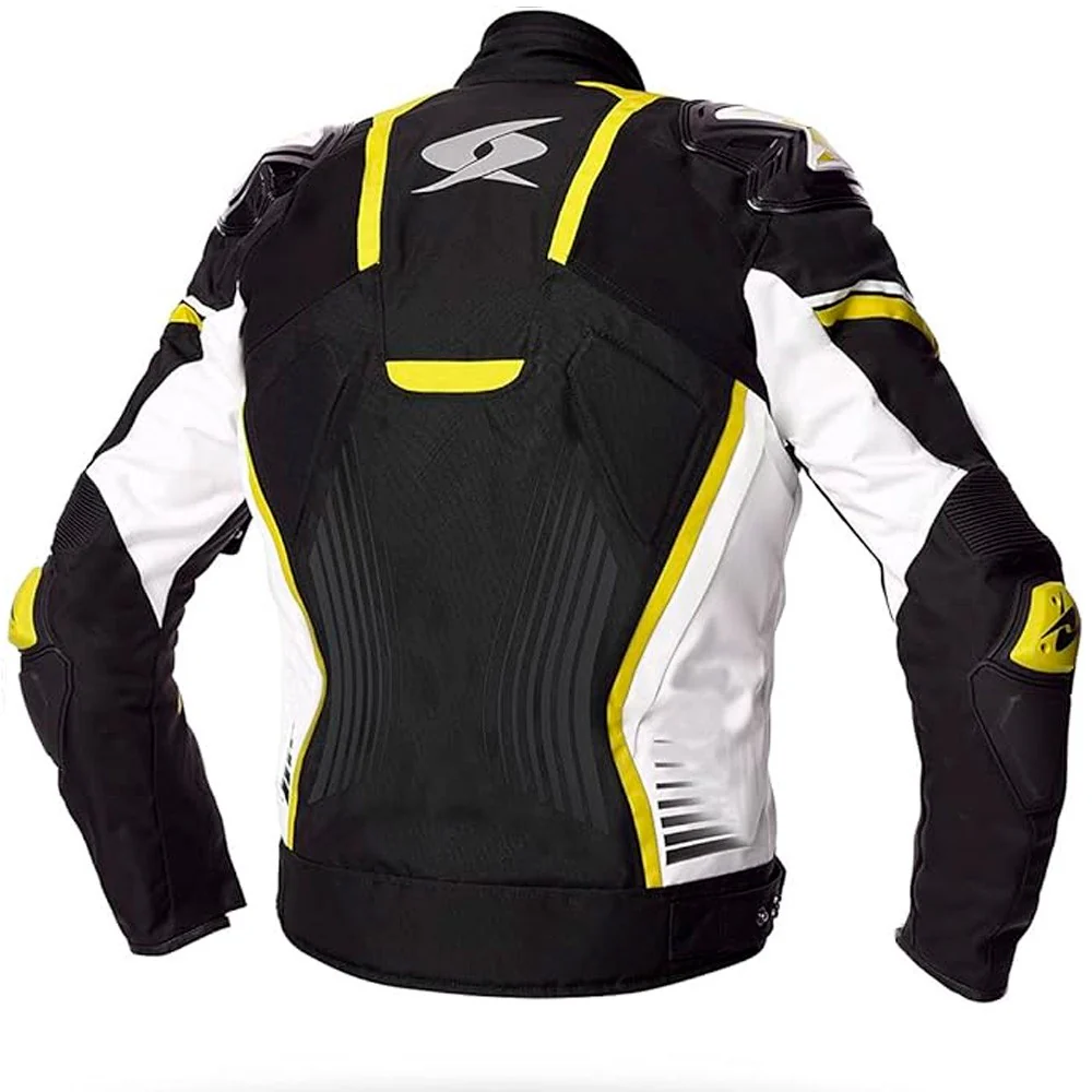 CHAQUETA SPYKE ARAGON GT NEGRO / BLANCO / AMARILLO
