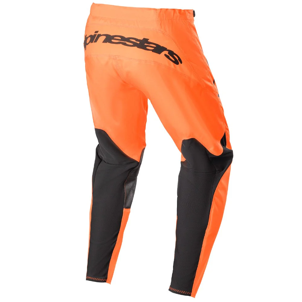 PANTALON ALPINESTARS FLUID LURV 23 NARANJA / NEGRO