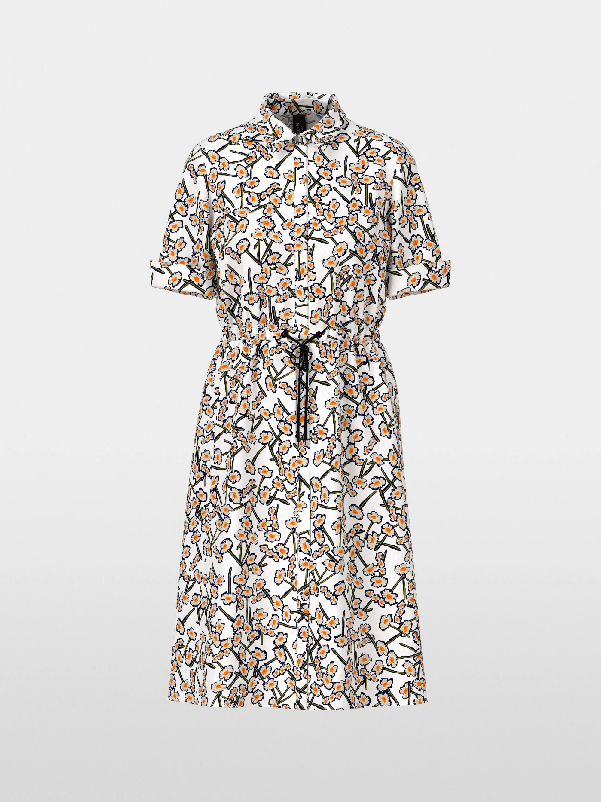 Marc-Cain Printed mini shirt dress