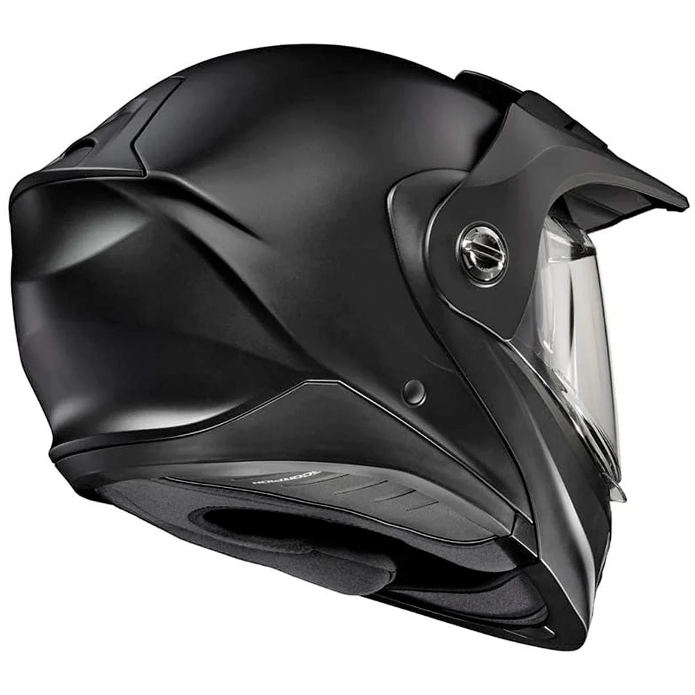 CASCO TRAIL MODULAR SCORPION ADX2 SOLID NEGRO MATE