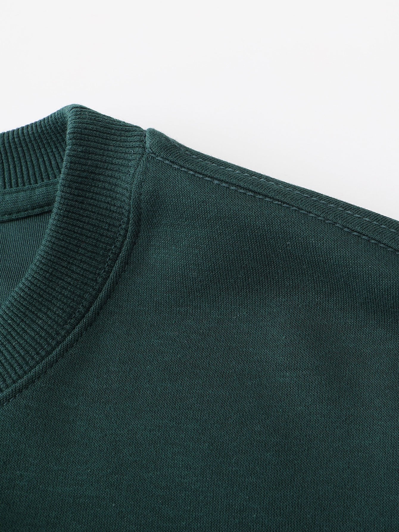 Astronaut Bear Print Relax Fit Sweatshirt