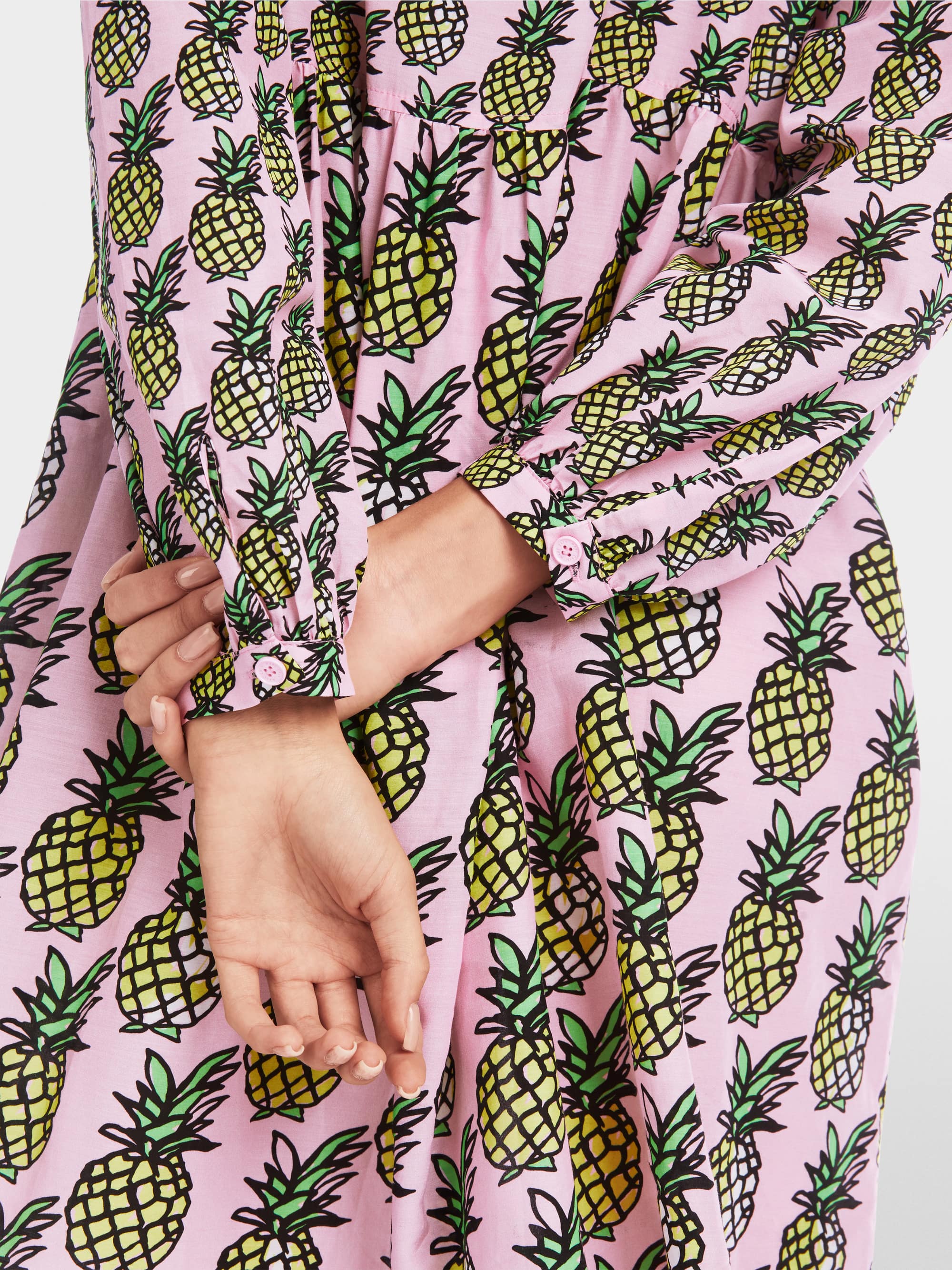 Marc-Cain Cotton voile Rethink Together dress