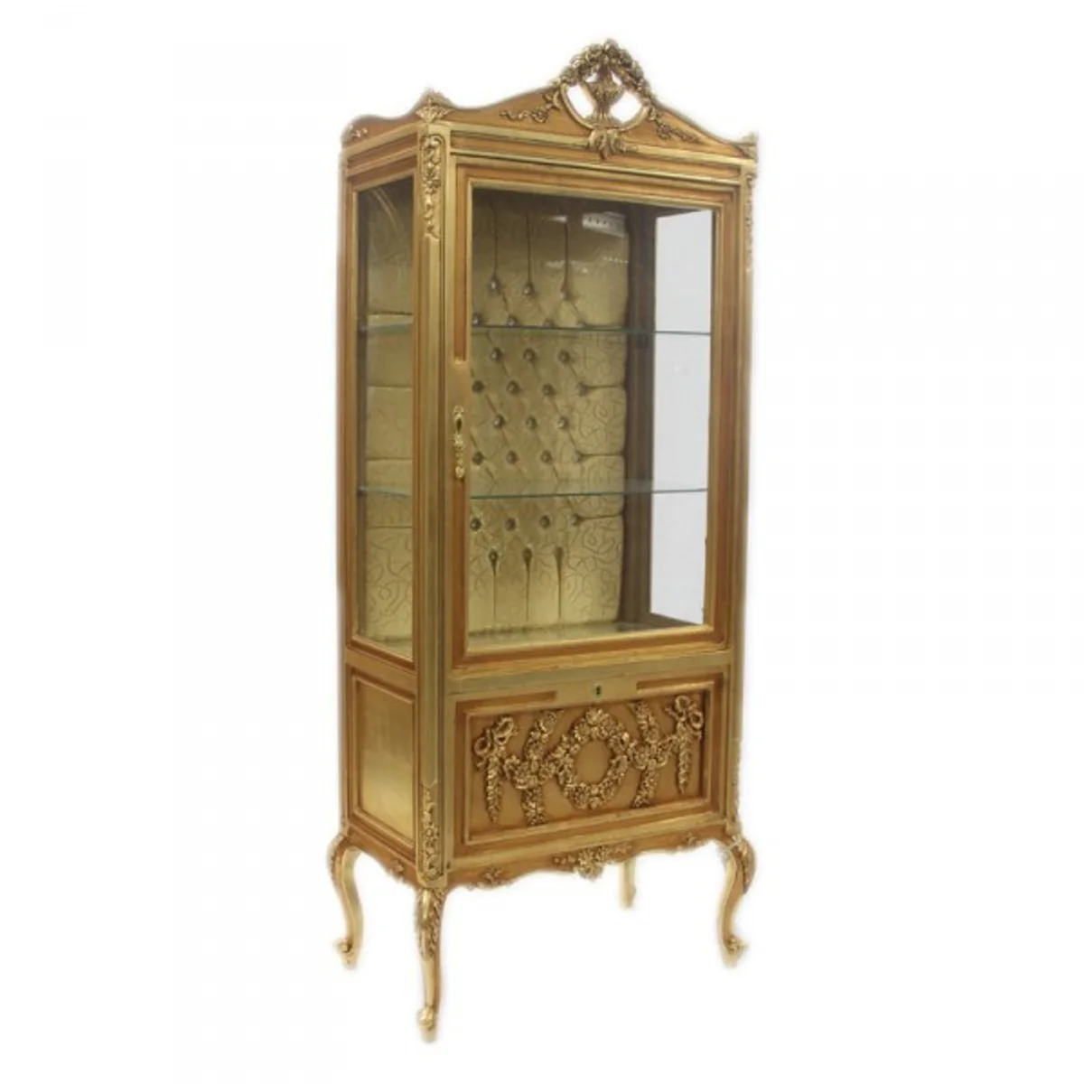 Casa Padrino Baroque showcase gold ModF2 - display cabinet