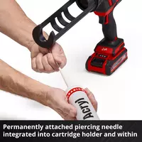 Cordless Sealing Gun TE-SG 18/10 Li - Solo