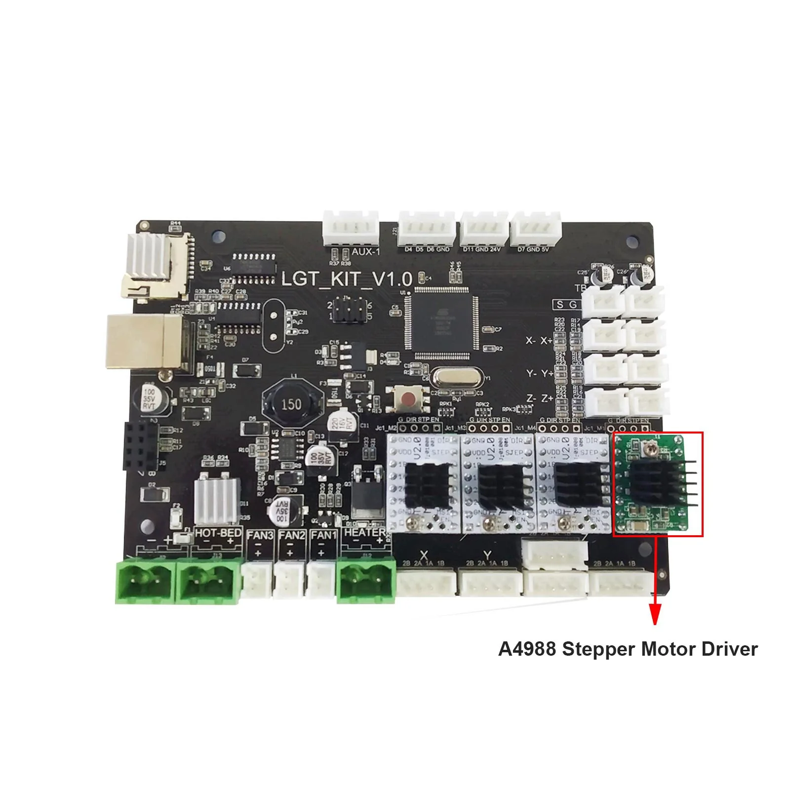 A4988 Stepper Motor Driver Module