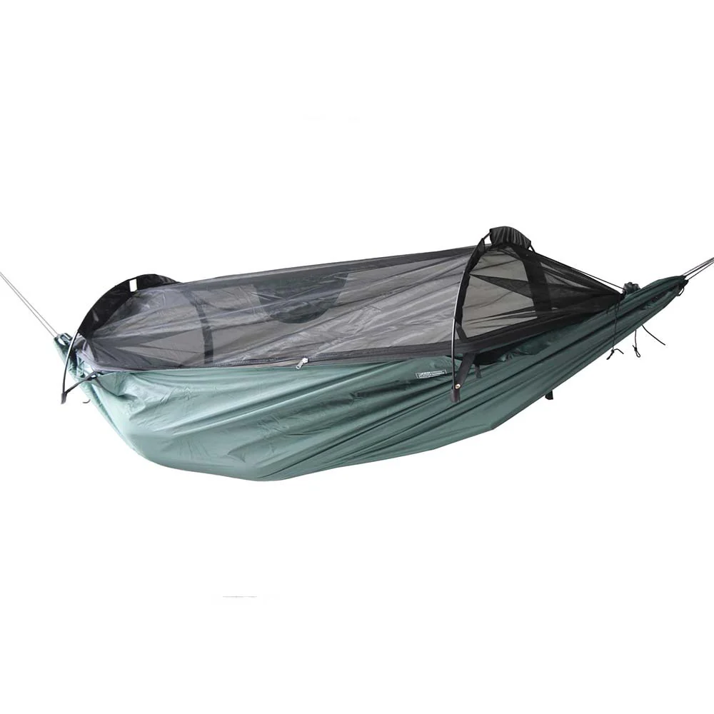 DD Hammocks Superlight Jungle Hammock verde oliva - Hamaca de bushcraft