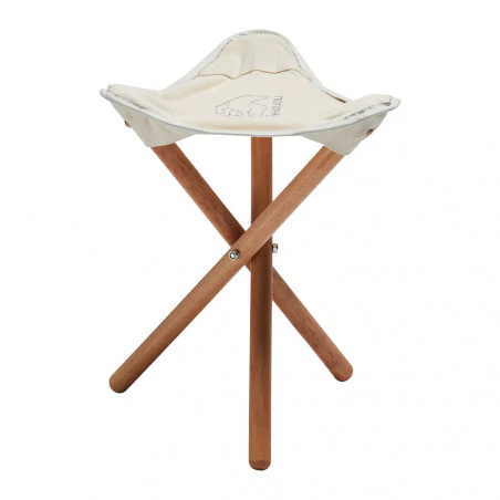 Brunner ARAVEL 3D M negra - Silla plegable alta