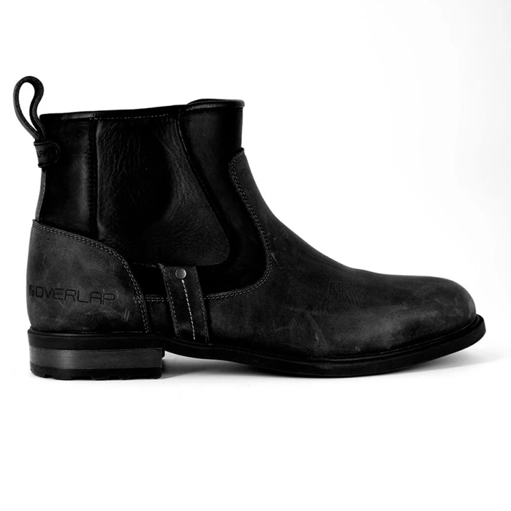BOTAS OVERLAP ANDY NEGRO