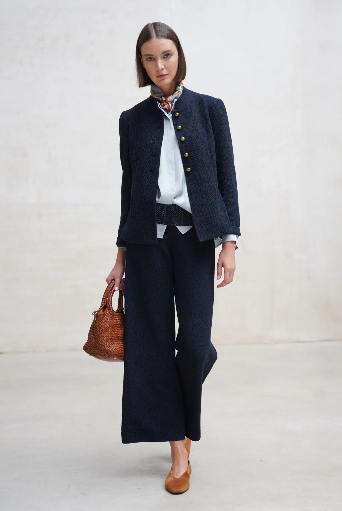 Rivera-spain Blusa Fermo azul claro