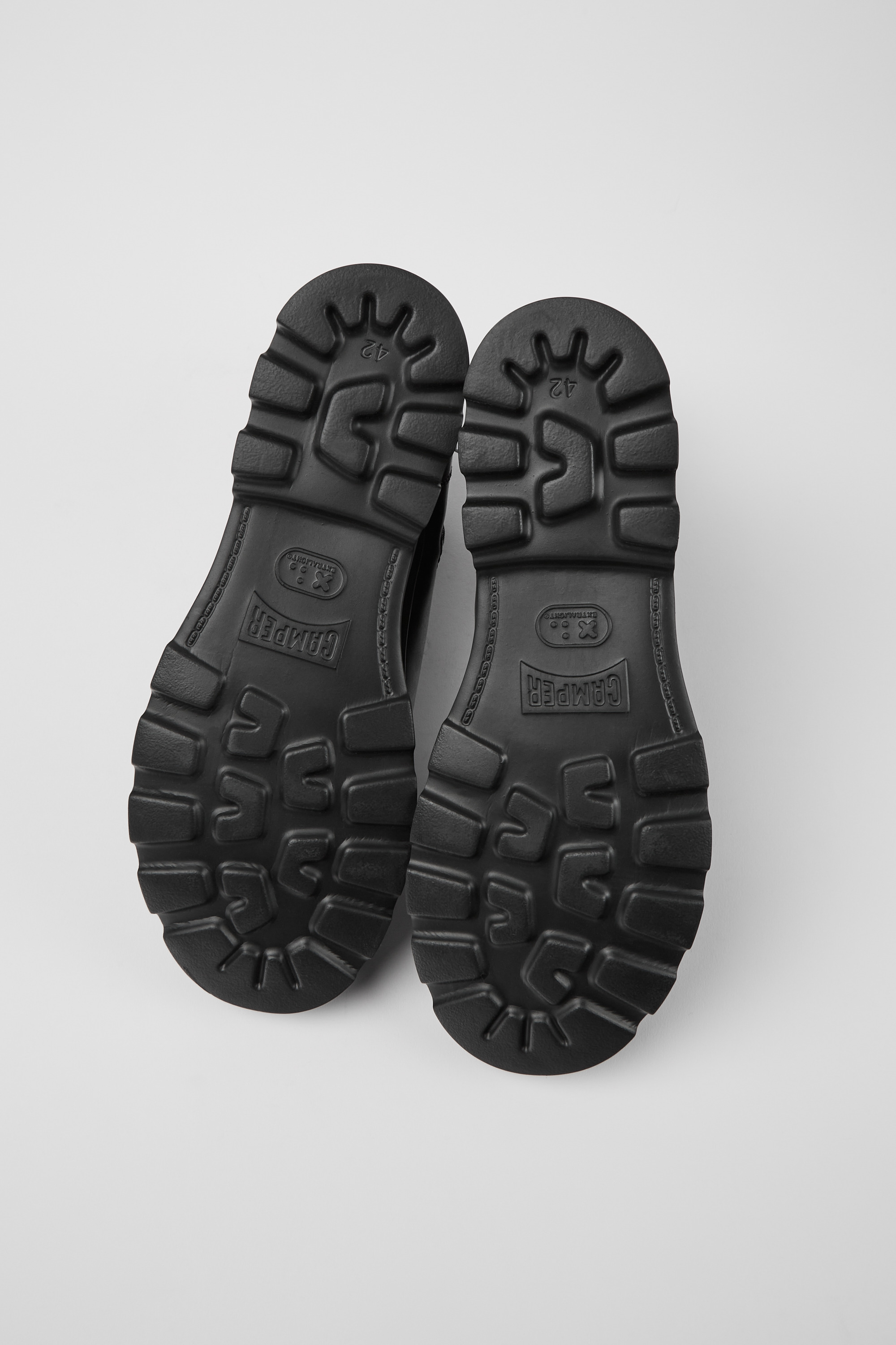 Brutus HYDROSHIELD - Black medium lace boot for men