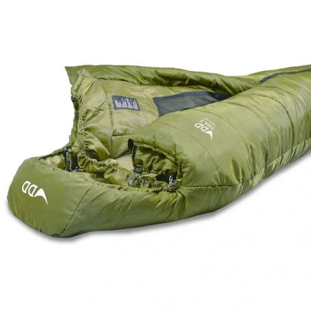 DD Hammocks Jura 2 XL - Saco de dormir momia para hamaca