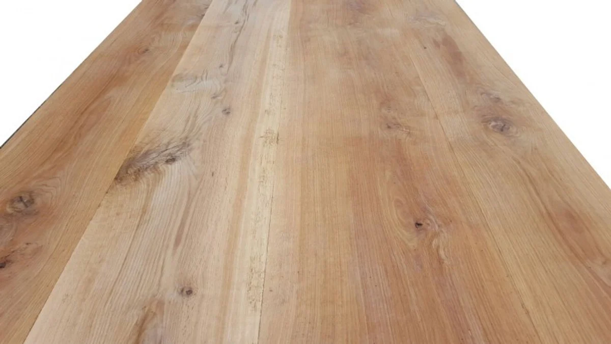 Casa Padrino luxury solid wood dining table oak massive 240 cm Imperial - Heavy duty