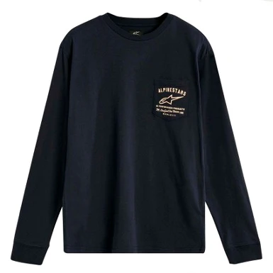 CAMISETA ALPINESTARS REP LONG SLEEVES AZUL