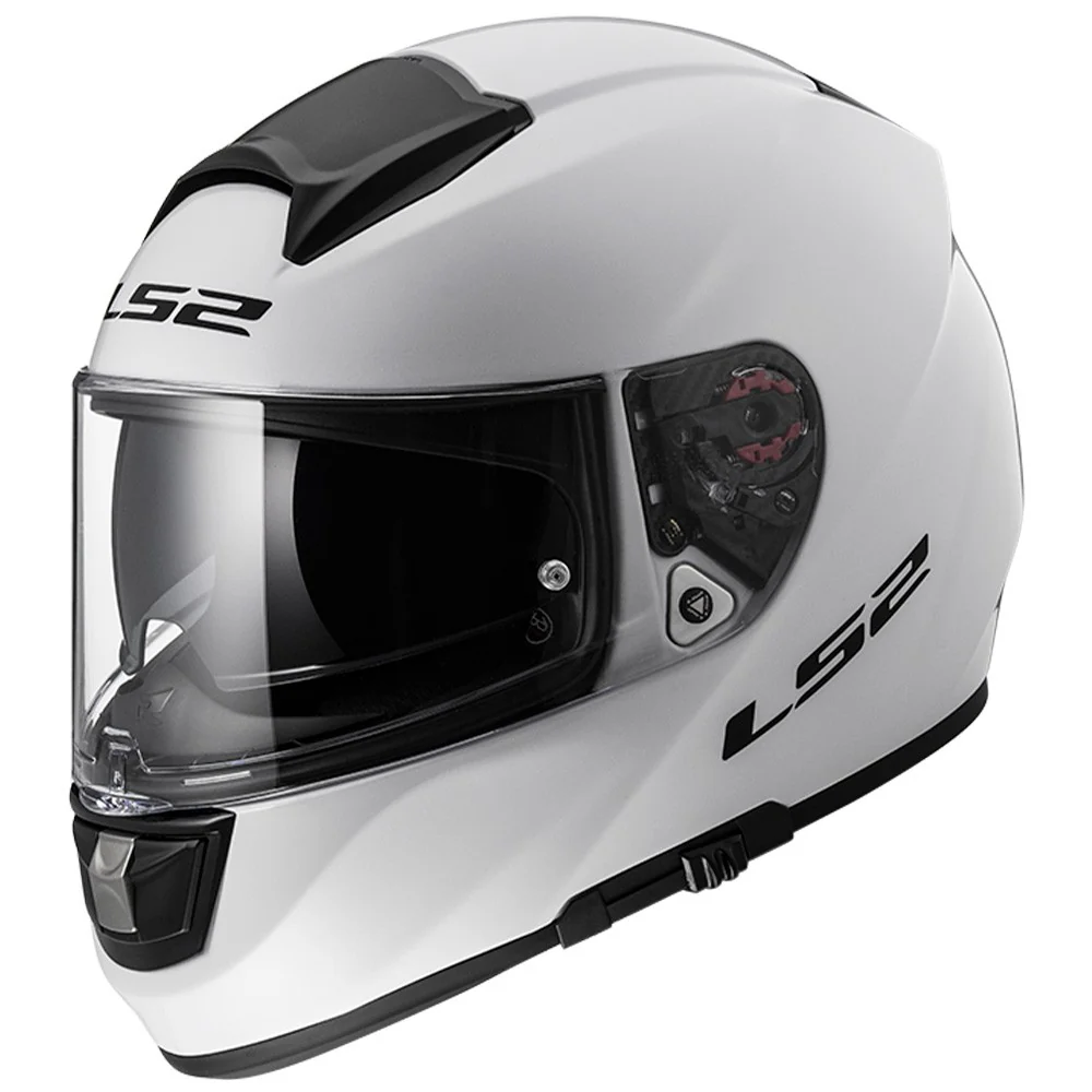 CASCO LS2 FF397 V-TECH MONOCOLOR BLANCO