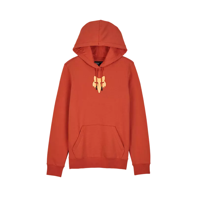 Womens Fox Head Pullover Hoodie