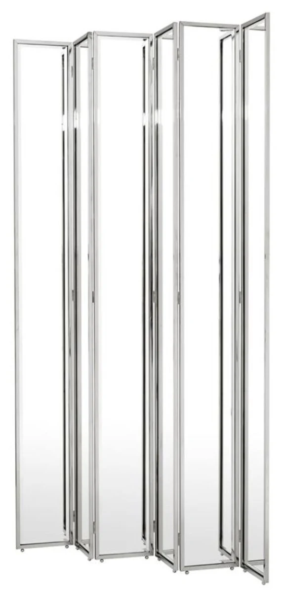 Casa Padrino habitaci¨®n de dise?o divisor de plata 150 x 220 cm - H. calidad de lujo