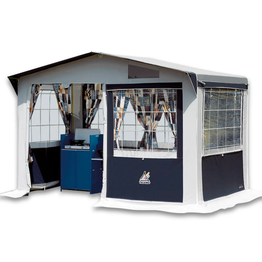 Tienda cocina pvc Ticamo SITGES 300 x 180 con tapas