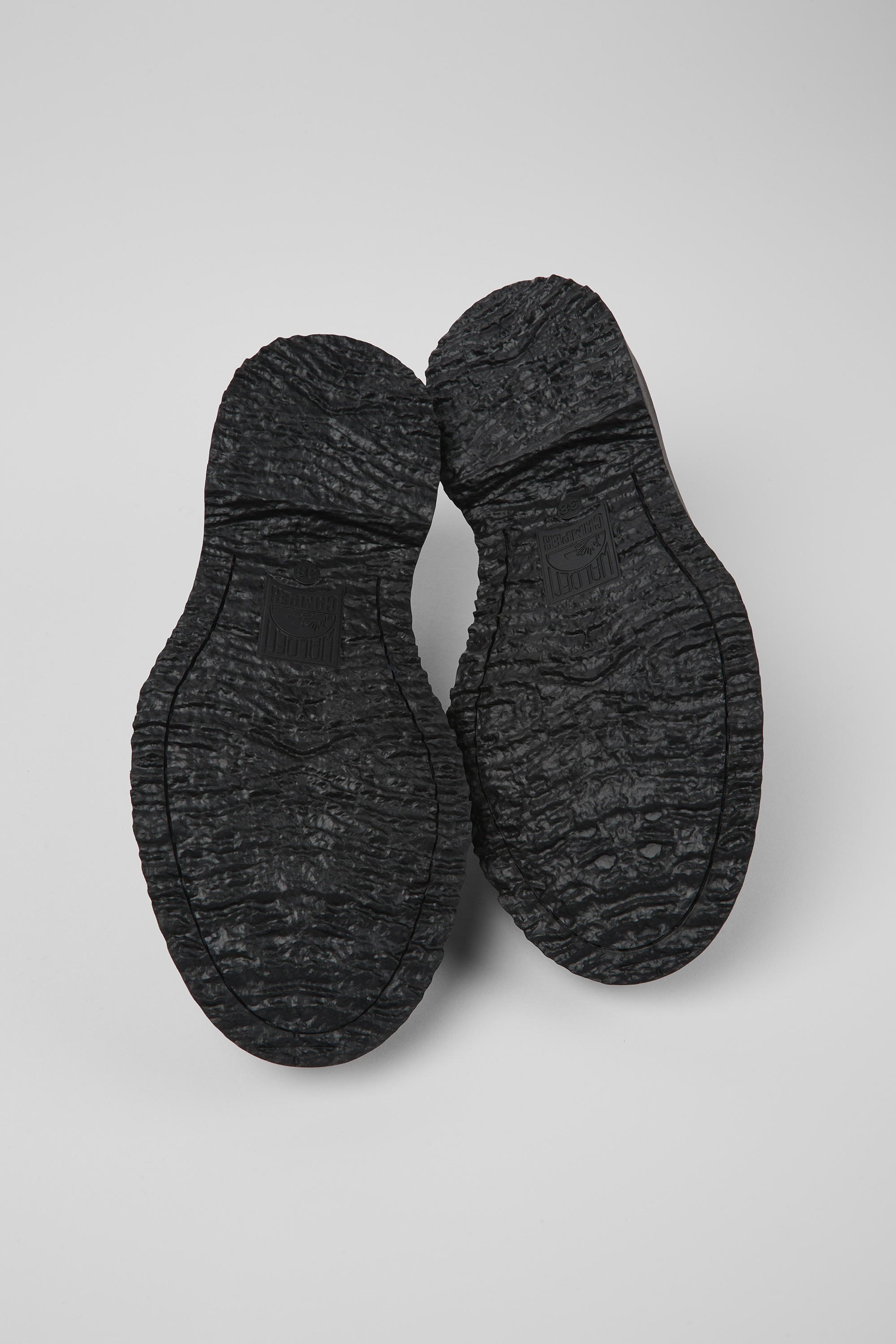 Walden - Brown leather loafers for women