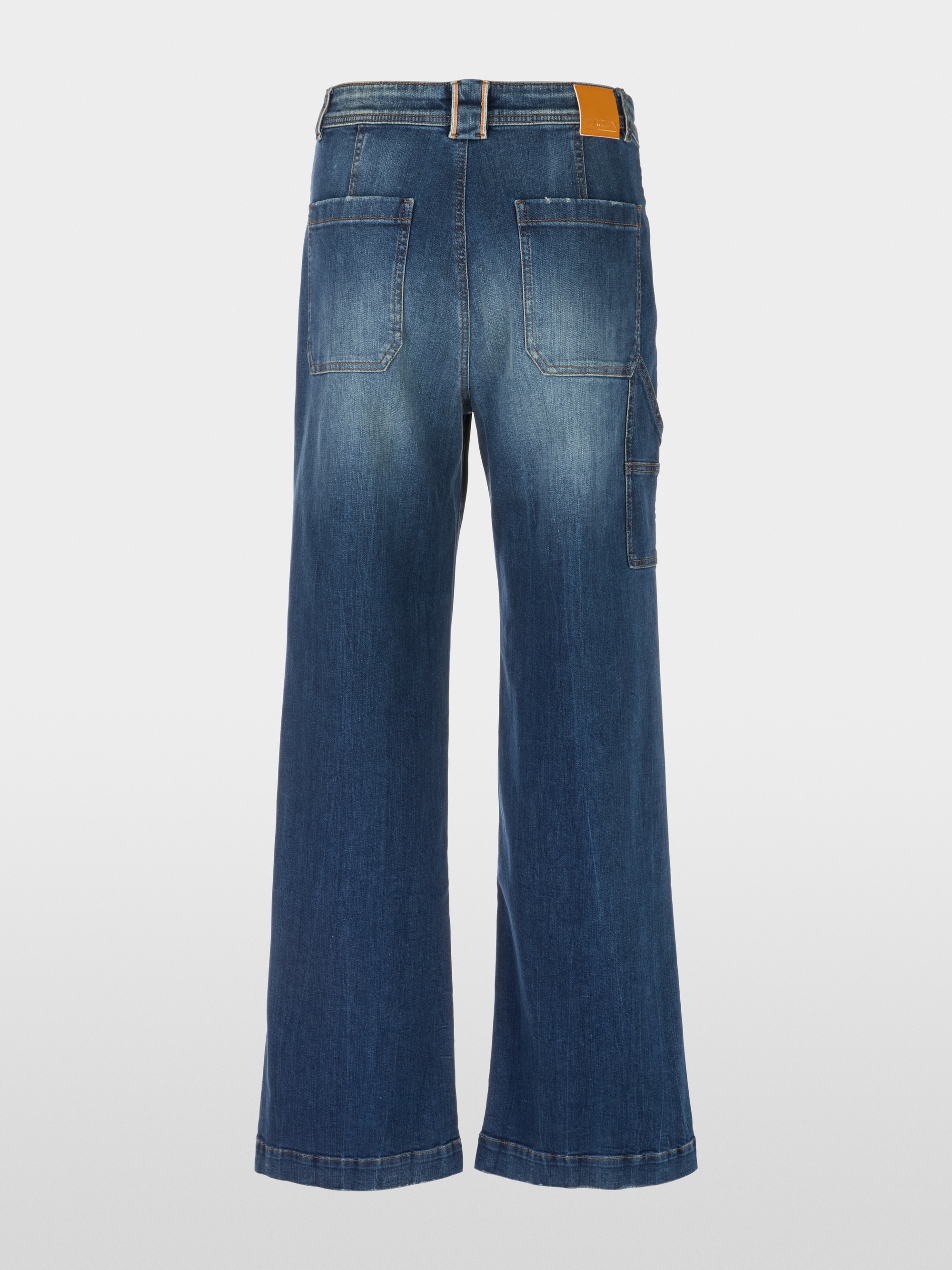 Marc-Cain WIGAN wide-cut Rethink Together jeans