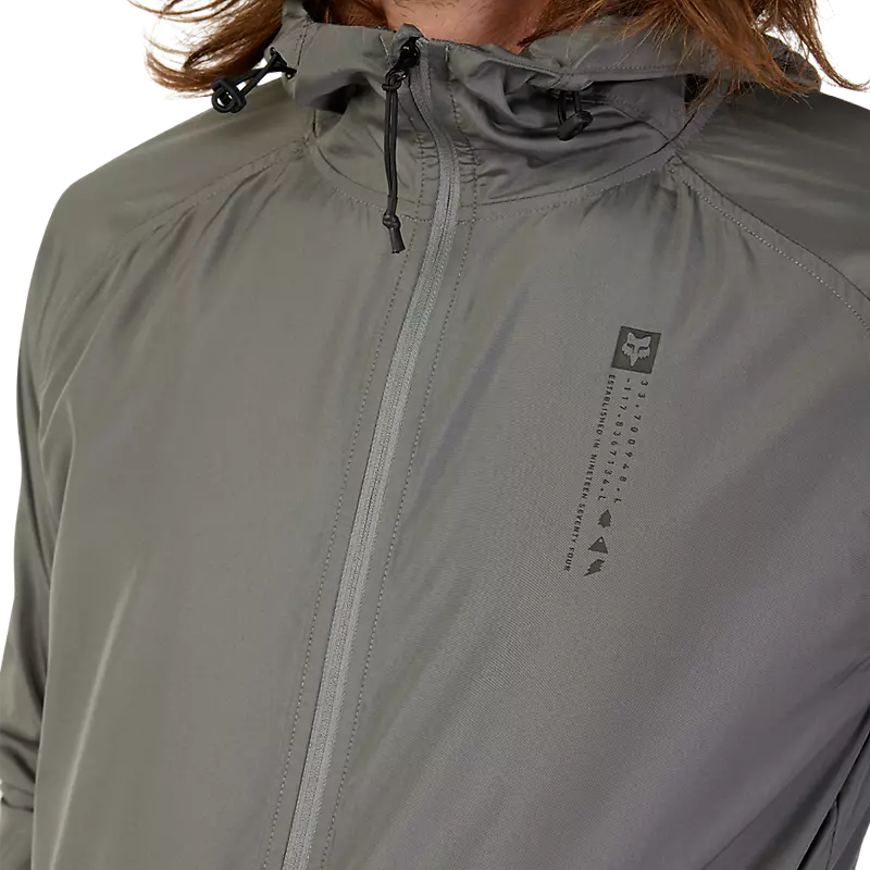 Base Over Windbreaker Jacket