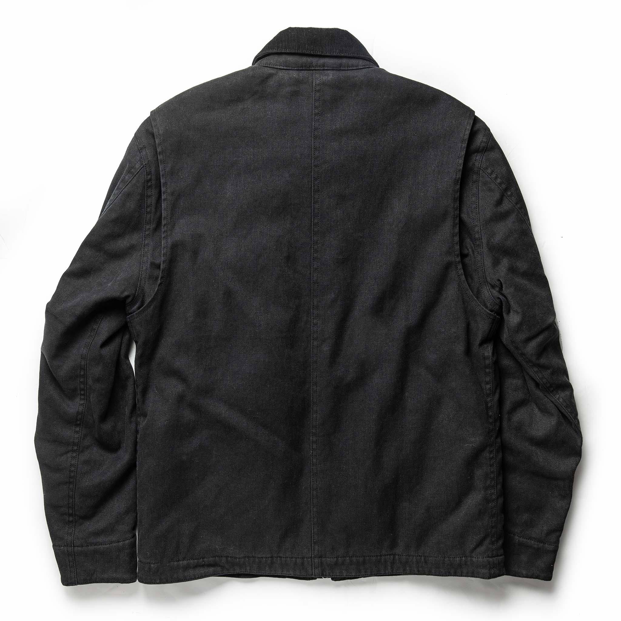 The Workhorse Jacket in Coal Boss Duck