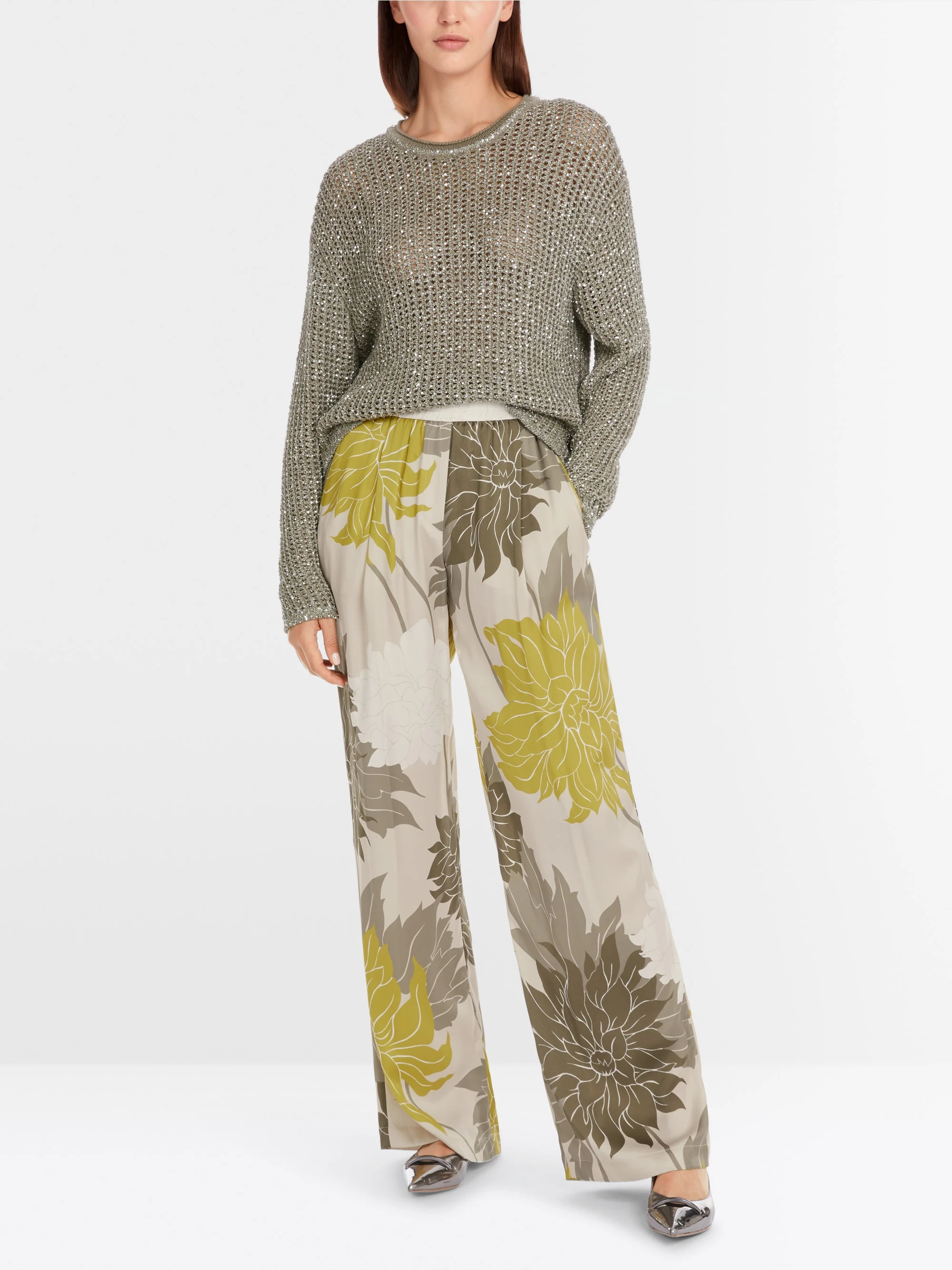 Marc-Cain Airy pullover - knitted in Germany