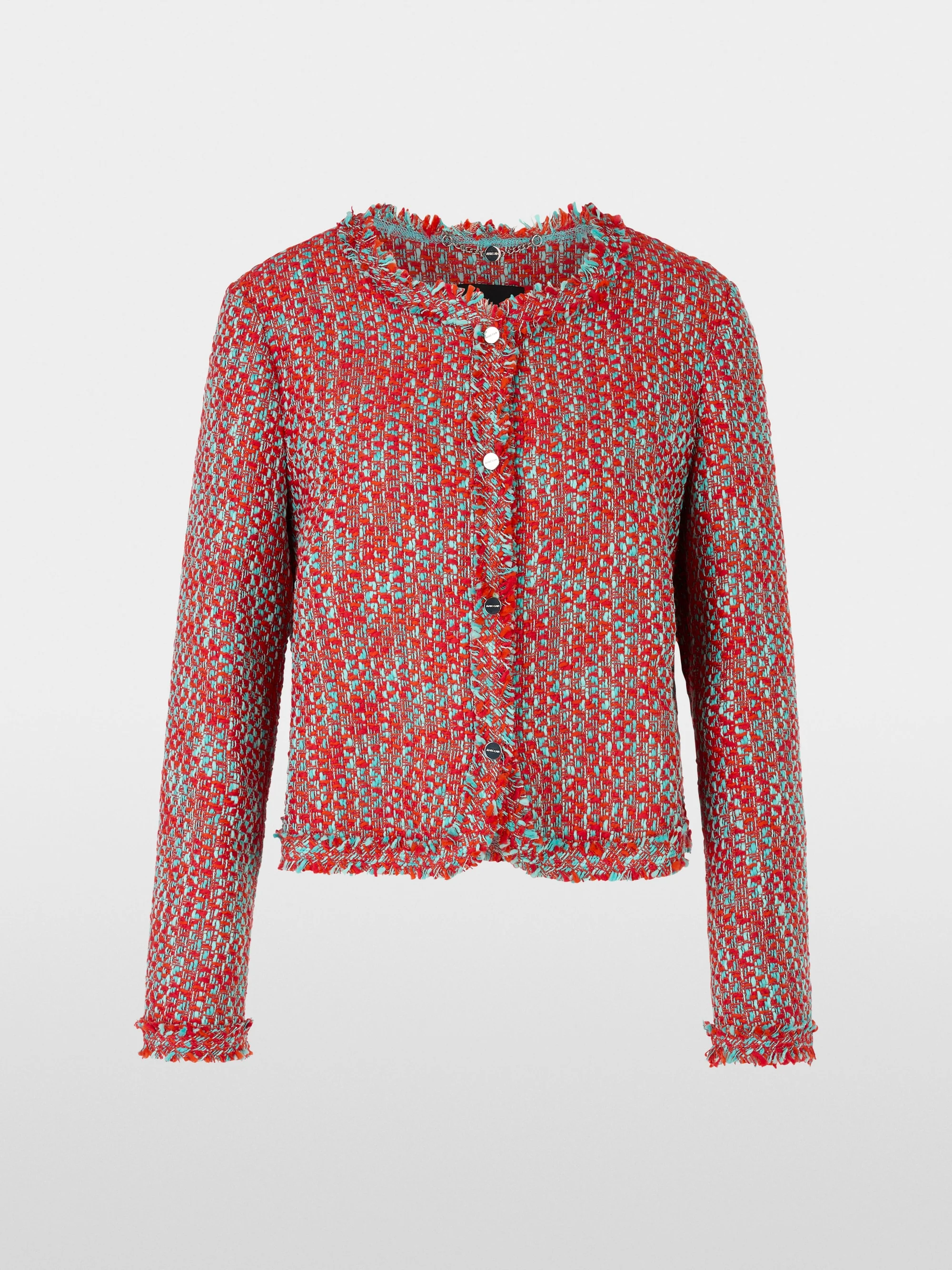 Marc-Cain Bolero in melé - 100% cotton