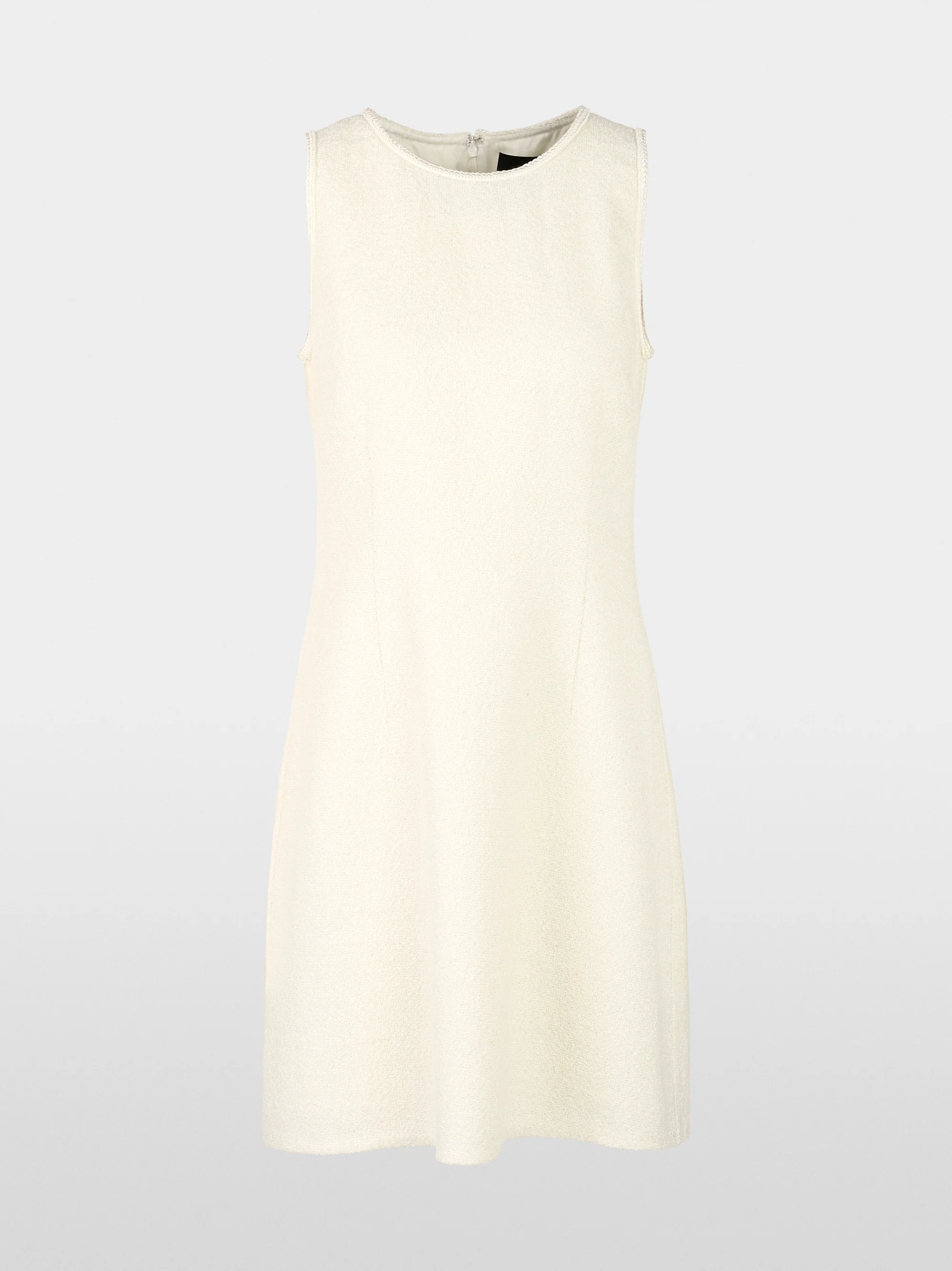 Marc-Cain Sleeveless bouclé shift dress