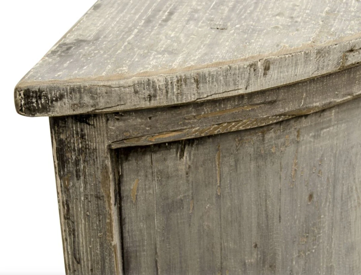 Armario aparador de madera maciza Casa Padrino - Muebles de madera maciza