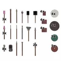 Accessories set engraving tool