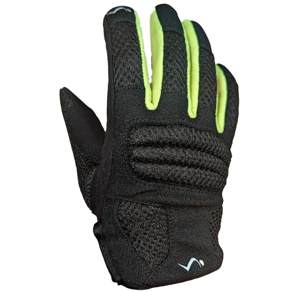 GUANTES CROSS OUT KURTZ NEGRO / FLUOR