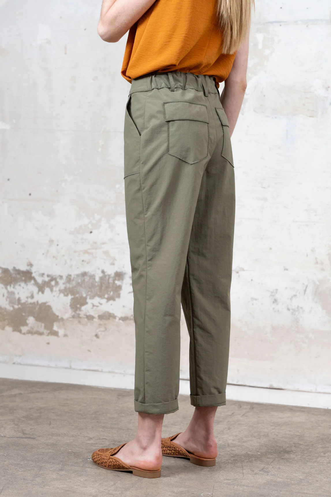 Rivera-spain Pantalón Varenna verde