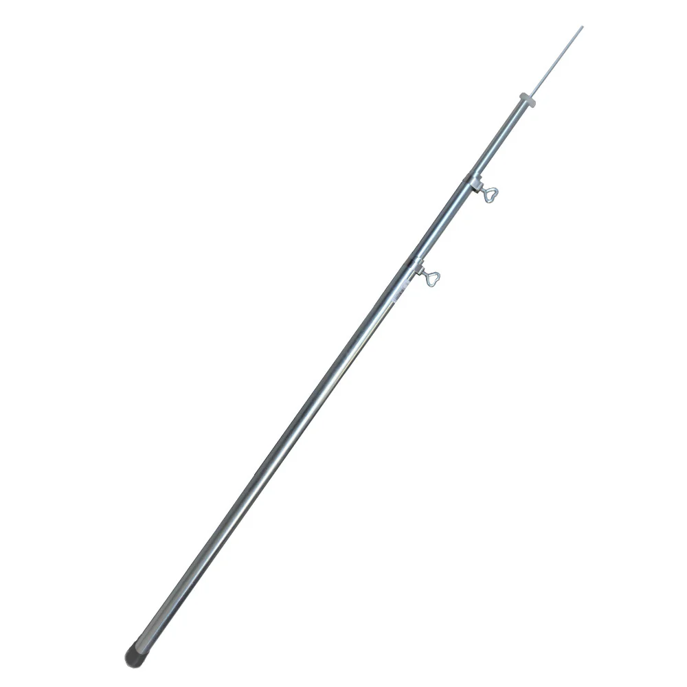 Tubo Casmat Mástil Extensible Acero Toldo S - 90 a 230 cm
