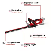 Cordless Hedge Trimmer GC-CH 18/40 Li Solo